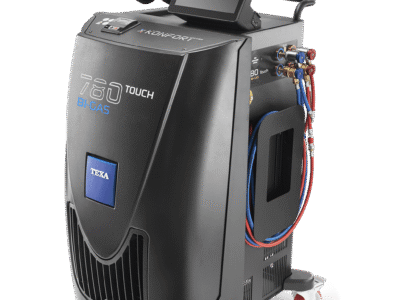 Kondicionēšanas sistēmu uzpildes iekārta TEXA Konfort 780 Touch Bi-gas