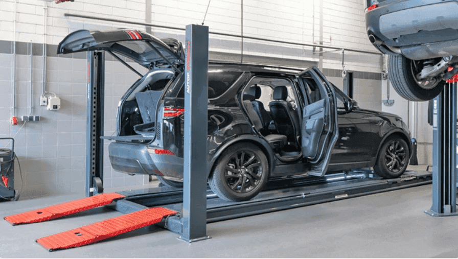 Stenhoj Major 4030 autopacēlājs autoservisu aprīkojums