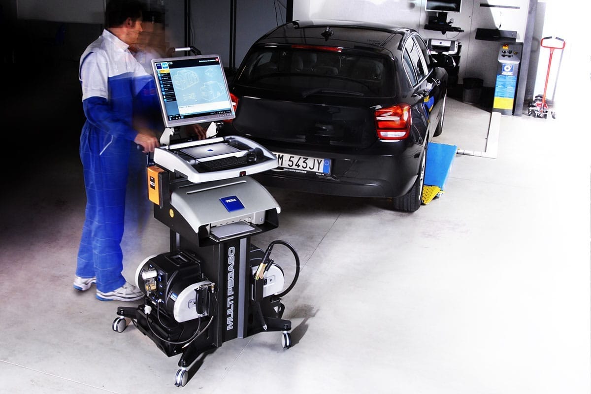 Autoservisu aprīkojums TEXA Multi Pegaso 3 diagnostikas iekārta