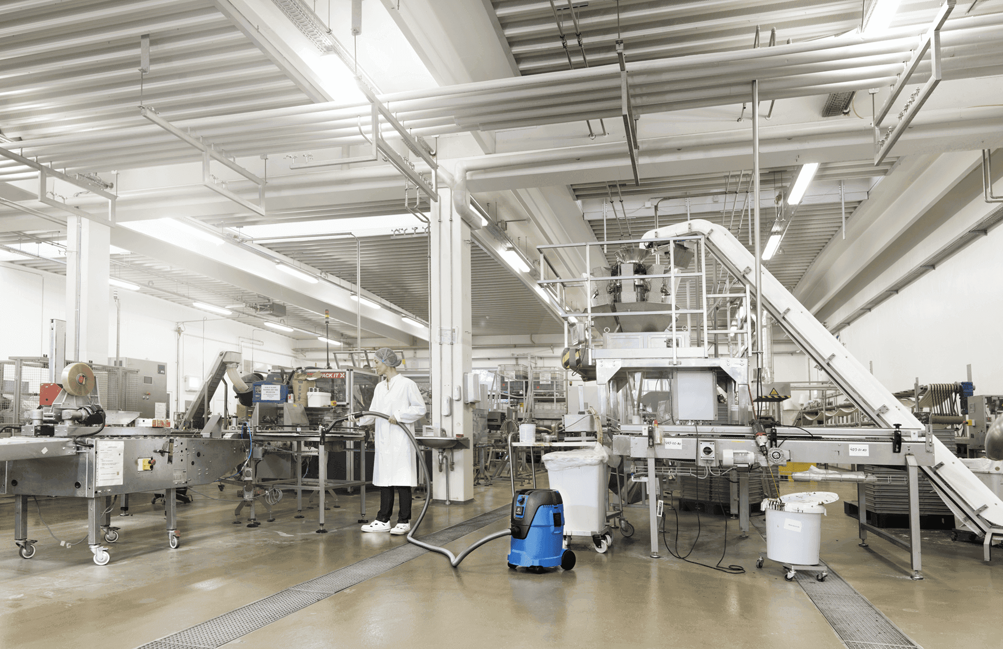 Nilfisk AERO 26-2L PC Putekļusūcējs industrijām