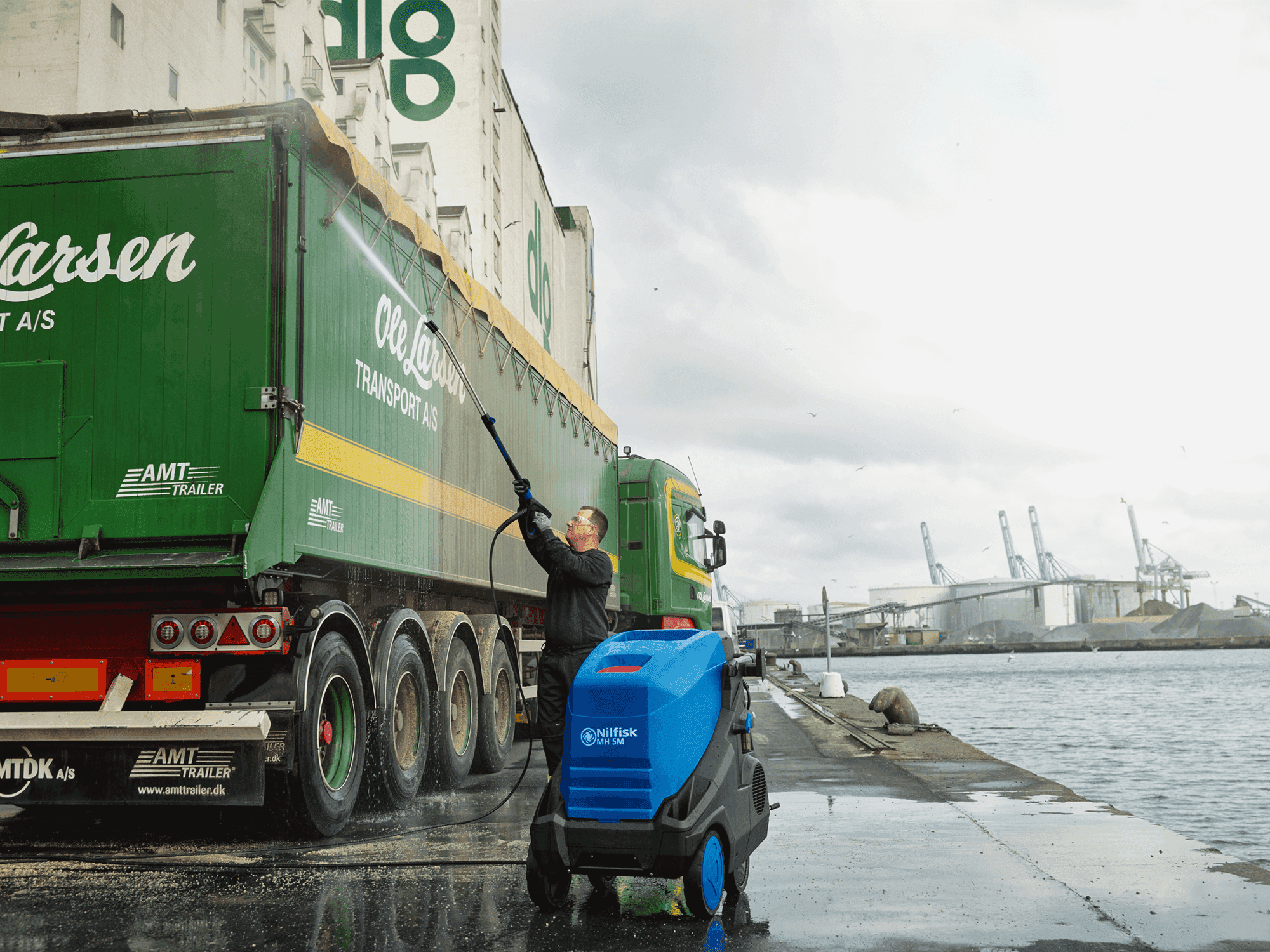 Automašīnu augstspiediena mazgātājs Nilfisk MH5M