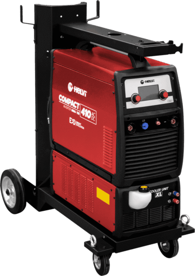 Metināšanas iekārta Helvi Compact EVO 410 AC/DC