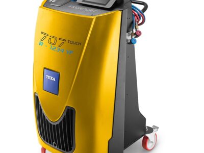 Kondiocionēšanas sistēmas uzpildes iekārta TEXA KONFORT 707 TOUCH