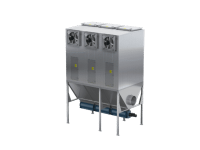 Industriālās gaisa attīrīšanas iekārtas