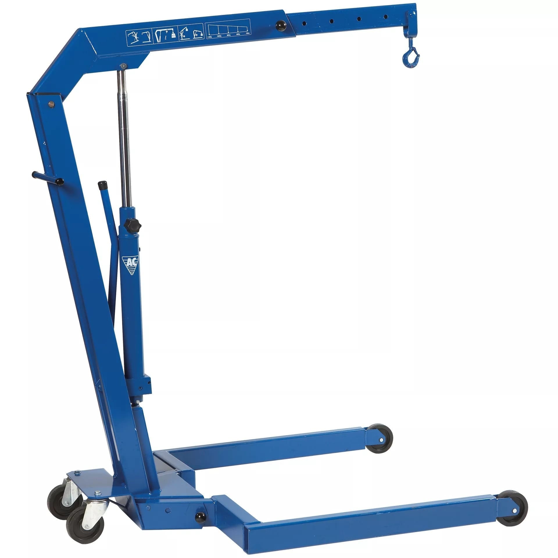 Noliktavu celtnis AC Hydraulic WJN10EUR EURO- palešu pacelšanai