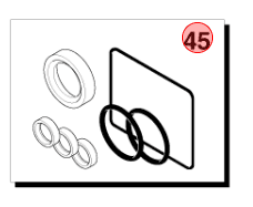 301001150 NP5 eļļas blīves komplekts